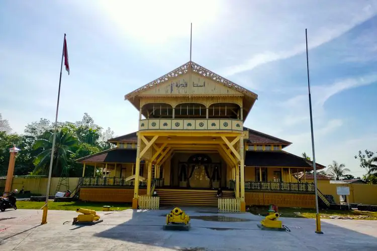 2 Sejarah Kesultanan-Kesultanan Islam di Kalimantan, Lengkap Mudah Dipahami! Kesultanan Pontianak