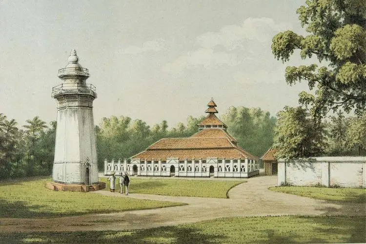 4 Sejarah Kesultanan-Kesultanan Islam di Jawa, Lengkap Mudah Dipahami! Kesultanan Banten