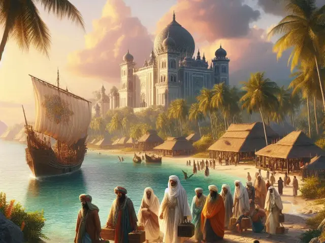 6 Pendapat Proses Masuknya Islam ke Indonesia
