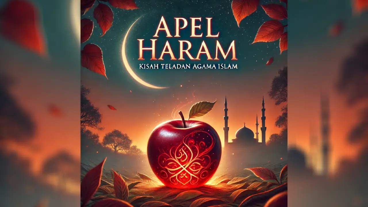 Cover Apel Haram Kisah Teladan Agama Islam