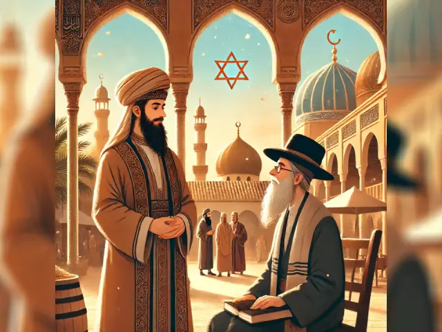 Kisah Amirul Muminin dengan Yahudi Dzimmi_ 100 Kisah Teladan Agama Islam