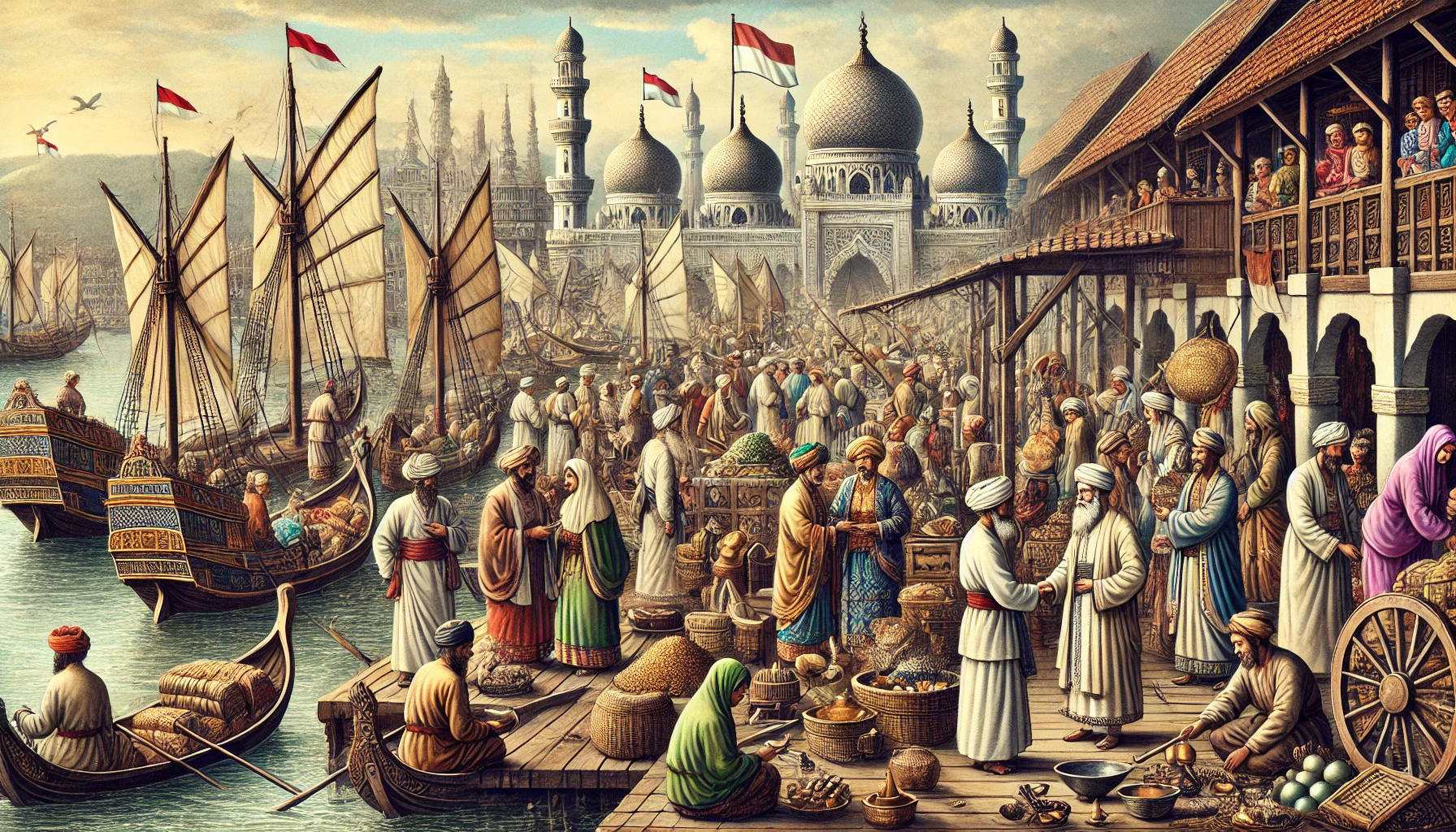 Sejarah Perdagangan Islam di Indonesia