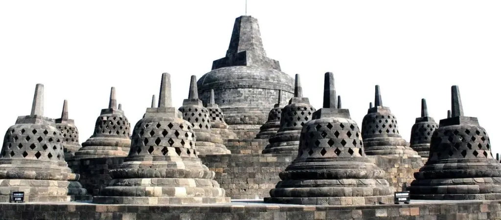 Stupa Candi Borobudur - Detik